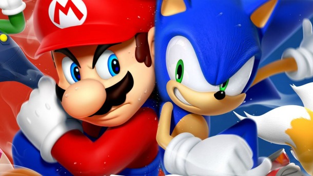 The Super Mario / Sonic Singularity