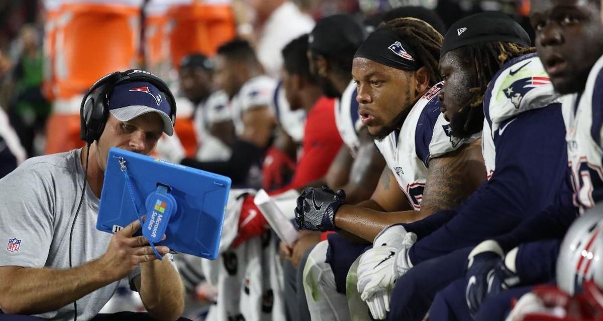 Another Year for Microsoft Surface in the NFL