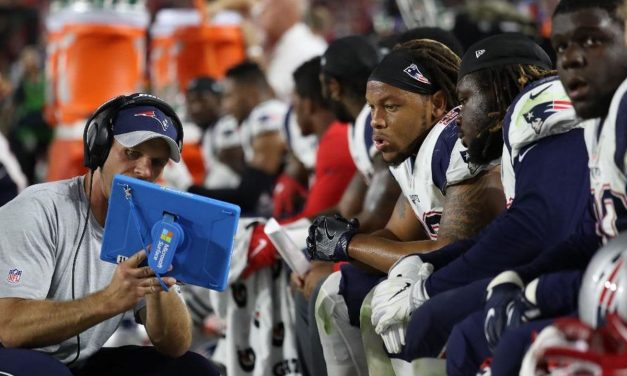 Another Year for Microsoft Surface in the NFL
