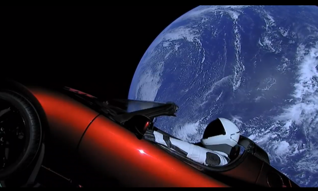 Solar System’s Longest Road Trip — Just Exactly Where is Tesla’s Starman Headed?
