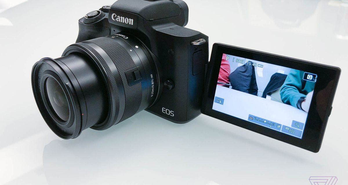 Holy HD, Batman! Canon goes 4K on the New M50