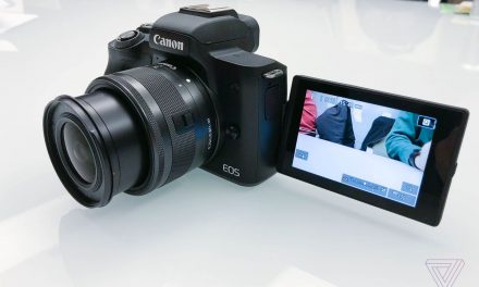 Holy HD, Batman! Canon goes 4K on the New M50