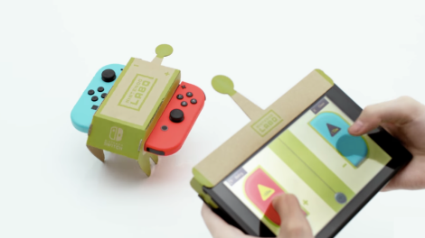 Nintendo Labo — Hands-on Review Says “Let’s A Go!”
