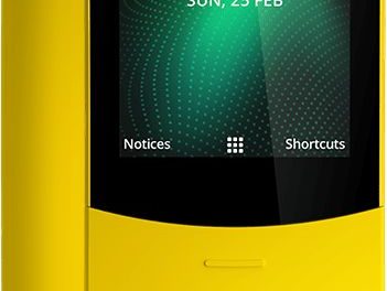 Pear-Shaped Alert! Orange You Glad Nokia’s Rockin’ the Banana Phone