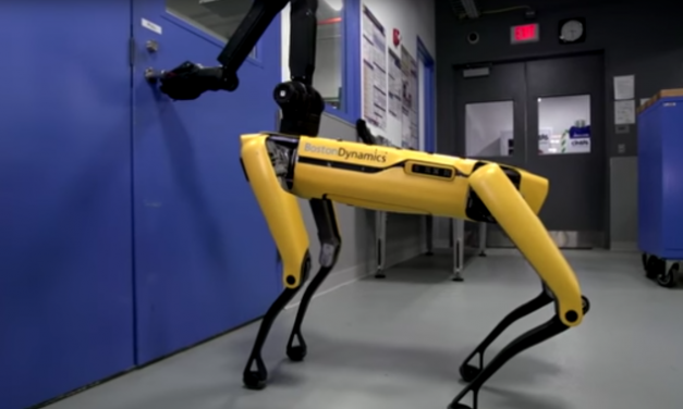 Knock Knock. Who’s There? Boston Dynamics’ Robot Dog, With a Terrifying New Trick