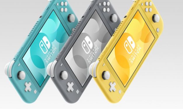 If the Nintendo Switch Lite Doesn’t Switch, is it a Switch?!?